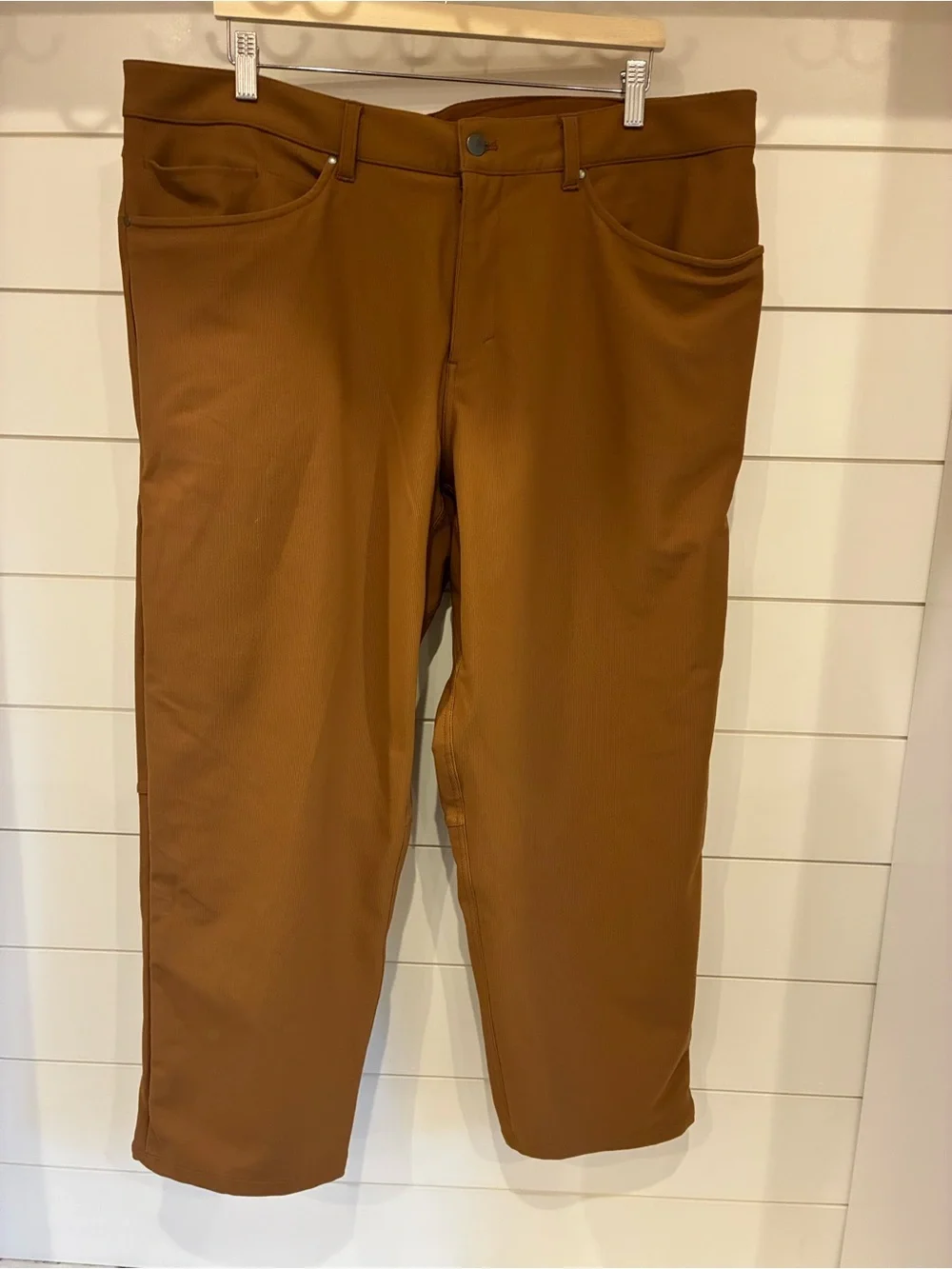 lululemon athletica Brown Stretch Chinos